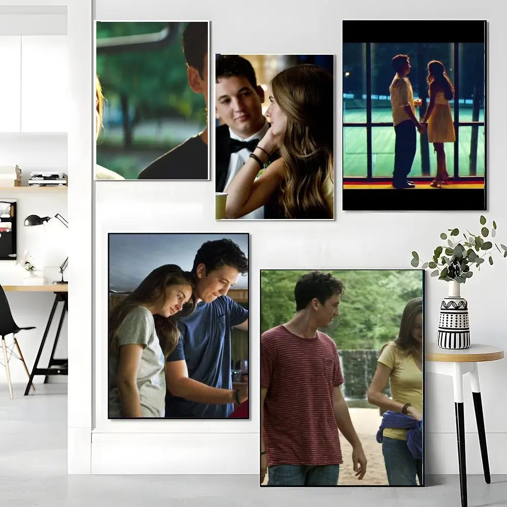 classic movie T-The Spectacular Now-W Painting Calligraphy Artwork for Living Room Bedroom Office Home Decor