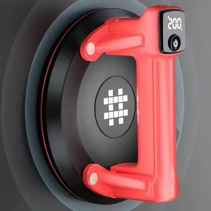 200KGS Tile Electric Suction Cup Shijing P618A Vacuum Suction Cup Tile Glass Lift Tool Electric Vacuum Suction Cup for Ceramic