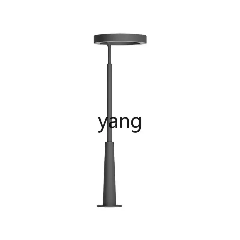 CX  outdoor solar grass ornament modern simple community villa garden waterproof ornament