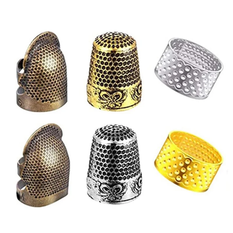 A38M Stitching Finger Protectors Thread Cutters Sewing Craft For Handmade Embroidery Accessory Supplies