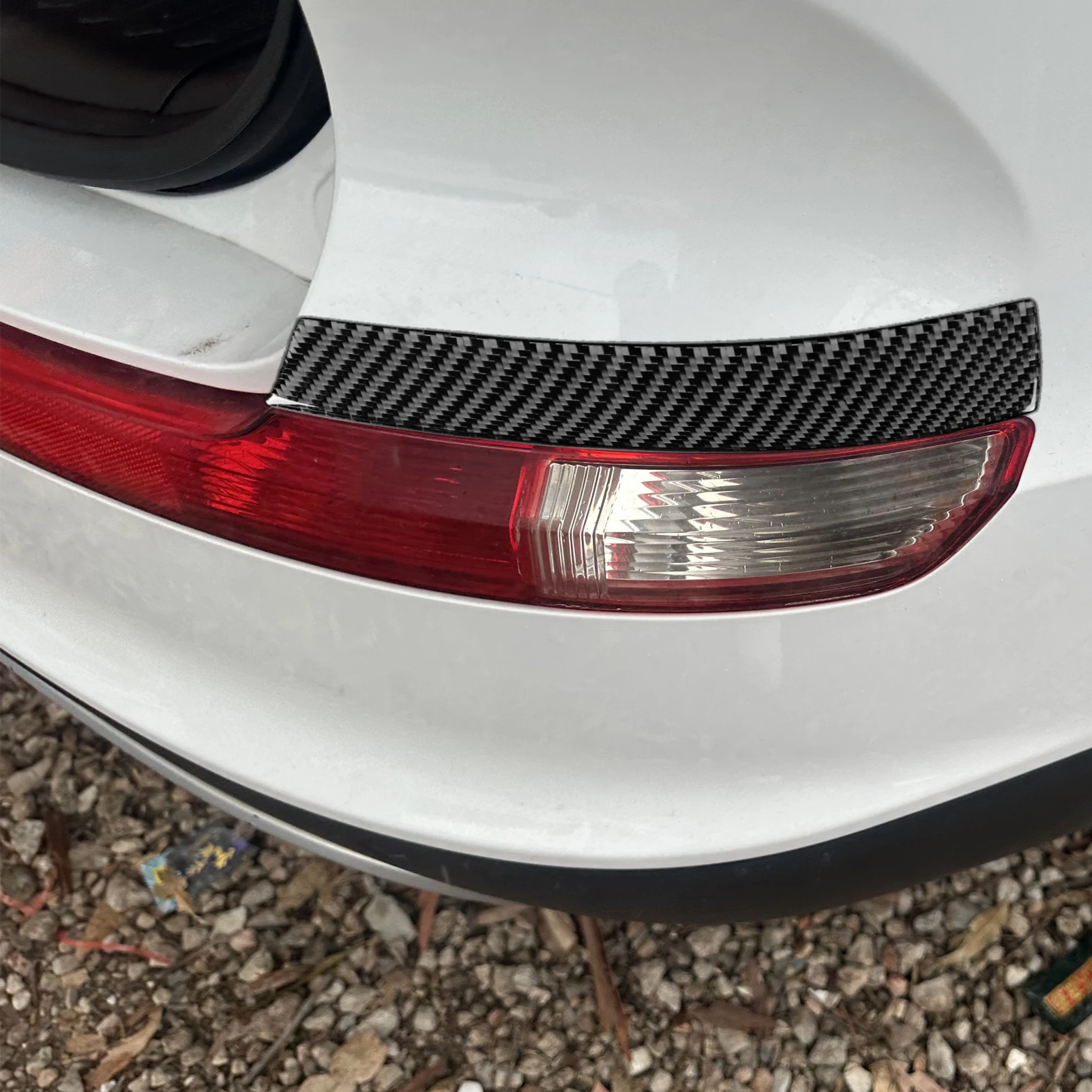 

Автомобильные аксессуары из настоящего углеродного волокна, отделка заднего фонаря, декоративная крышка, мягкая наклейка для Kia Sportage 2011 2012 2013 2014 2015 2016