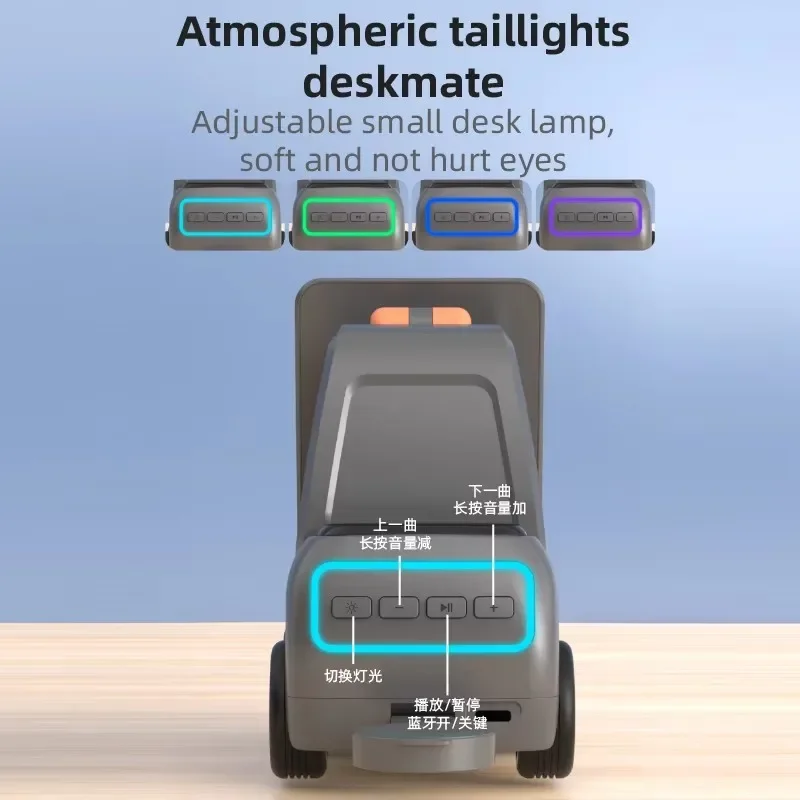 Wielofunkcyjna bezprzewodowa ładowarka biurkowa 5 w 1 Głośniki Blue Tooth Zestaw słuchawkowy 9 V/2 A Uniwersalna podstawka do szybkiego ładowania