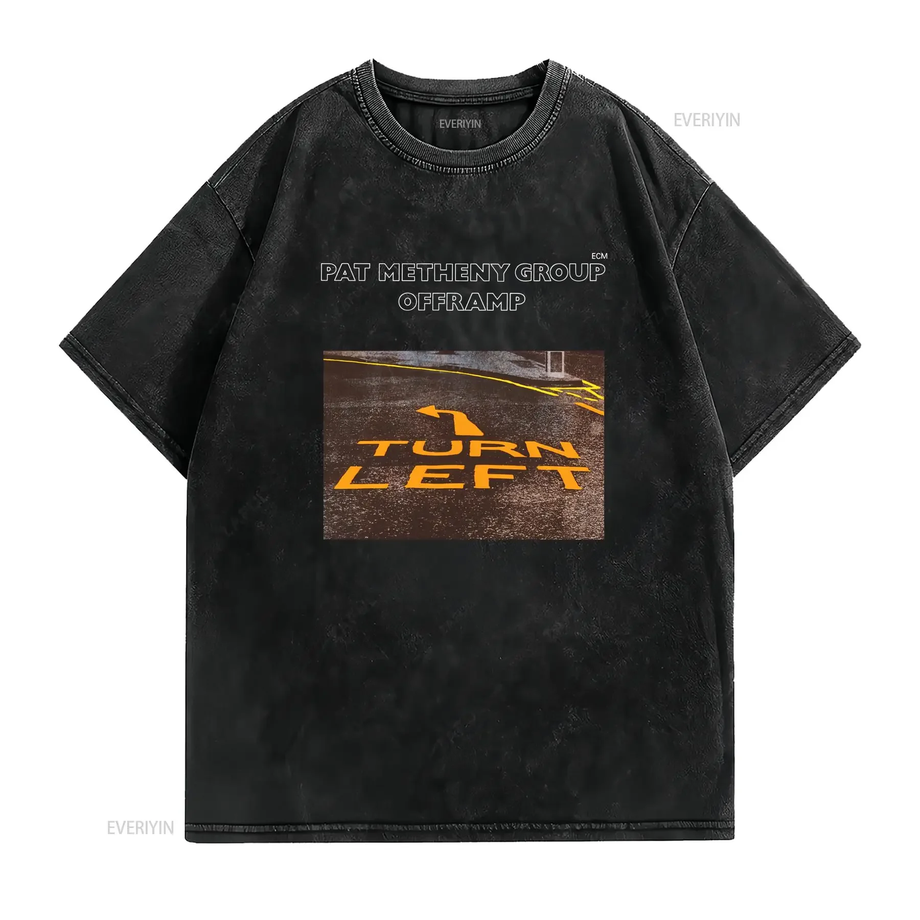 PAT METHENY GROUP Album Offramp T Shirt Fan S to 5XL vintage Washed fashion designer clothes Unisex Breathable Soft Stretched