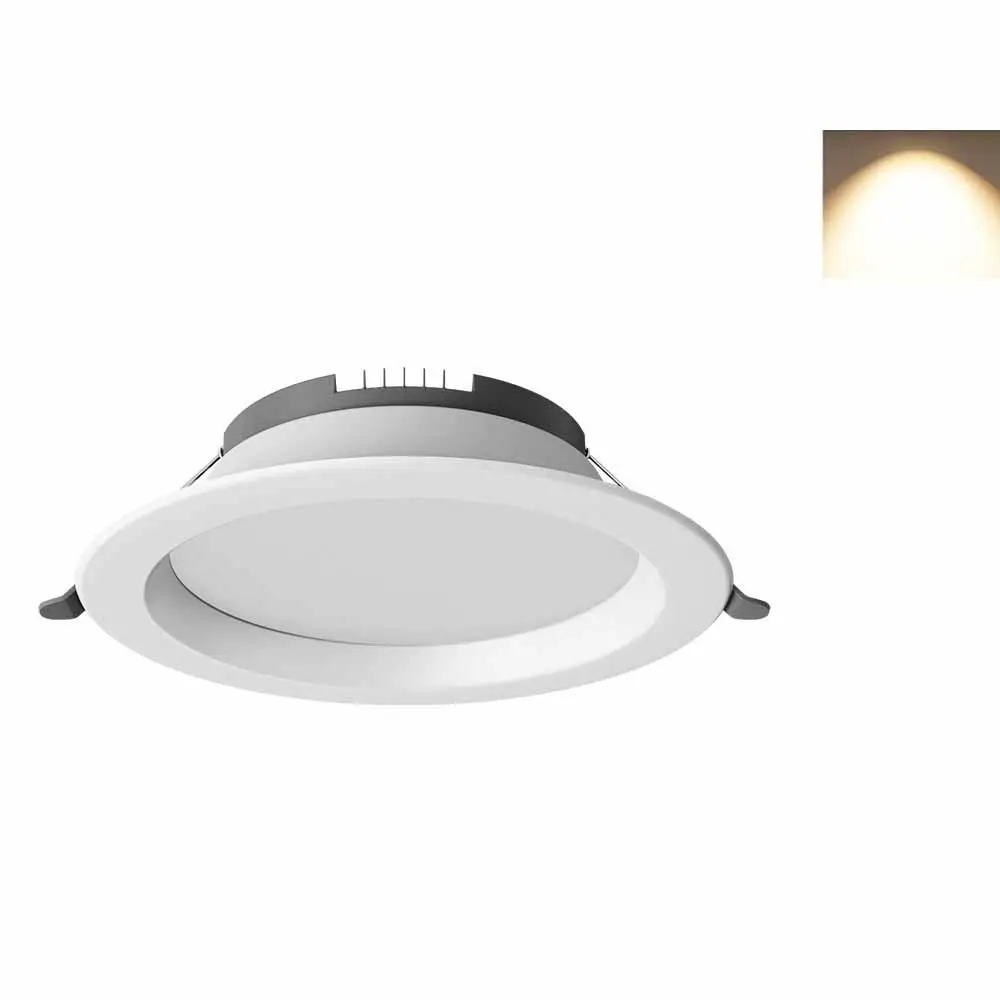 

Small Recessed LED Downlight Round Energy Saving Down Lights 220V Anti glare Ceiling Lamp Home