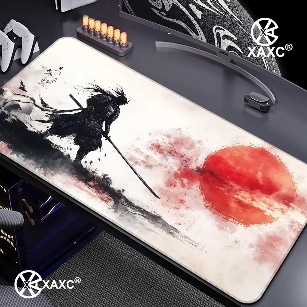 

Japan Samurai Mouse Pad Laptop Vagabond Manga Keyboard Pad XXL Anime HYBXXC PC Gaming Accessories Desk Mat Game Cabinet Carpet
