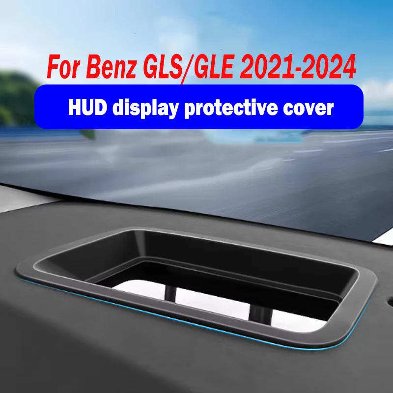 

Car HUD Display Protective Cover for Mercedes Benz GLS GLE 2021-2024 Reflective Dustproof Head up Display Screen Protector
