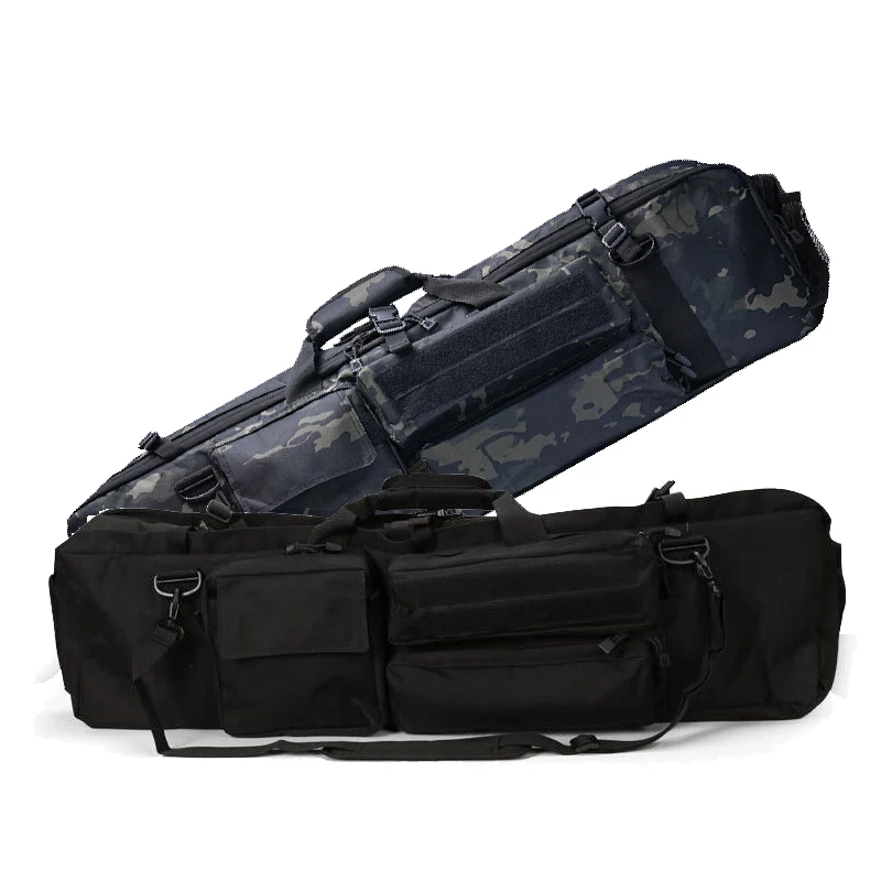 

1000D Nylon Tactical Gun Bag Large Outdoor Shoulder Bag for Hunting Heavy Shooting Long Gun Storage Bag