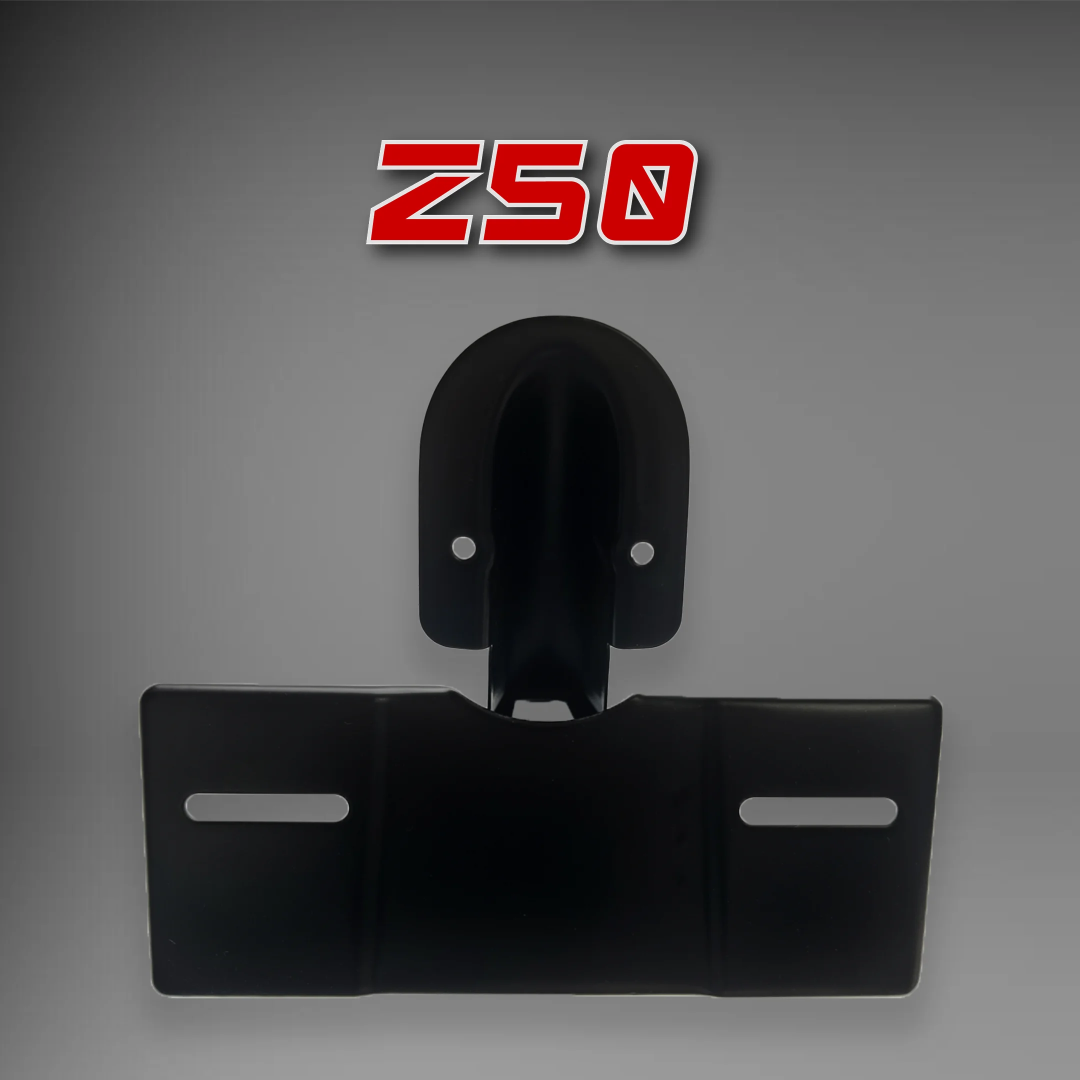 Z50 Rear Tailight Bracket Monkey Z50 License Plate Holder Motorcycle Spray Paint Bracket for Z50