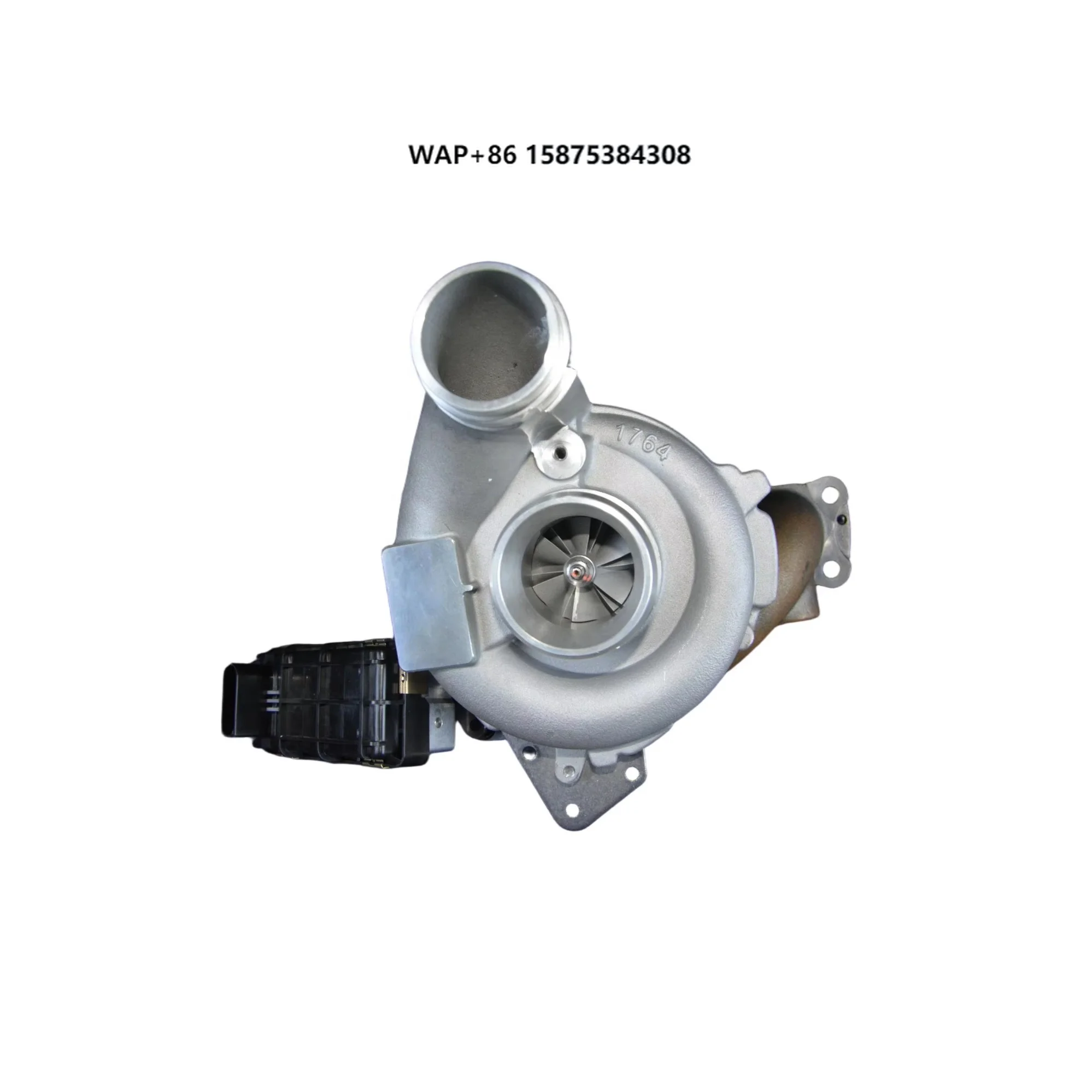 Hot Sale Engine Parts Supercharger Assembly Turbocharger High-power for Refitted Vehicle Wholesale