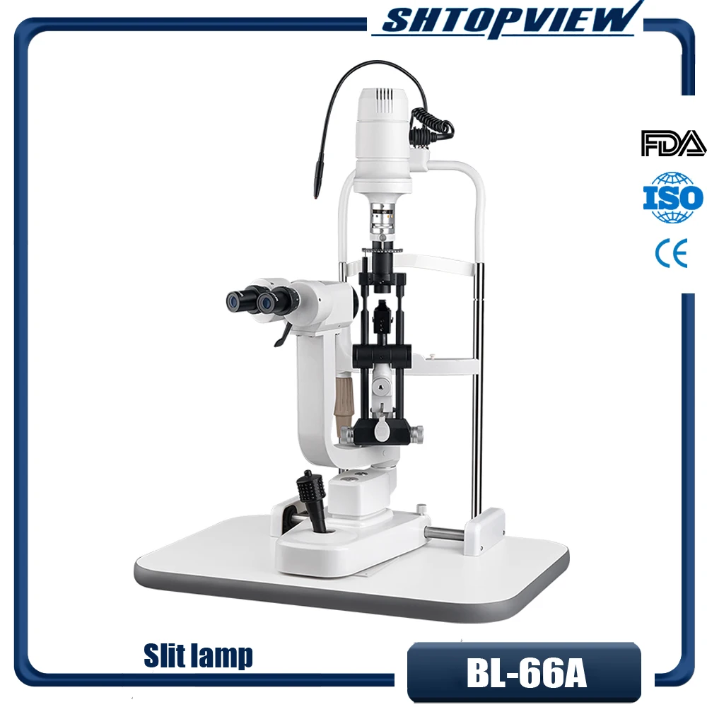 BL-66A Slit lamp microscope for optical use