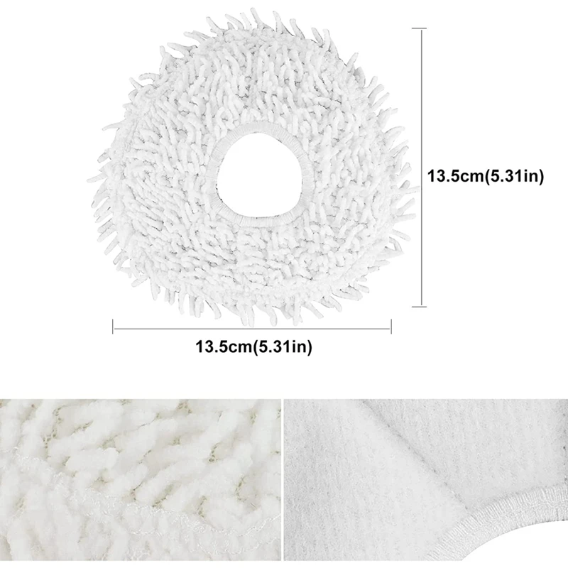 Kit de accesorios para Robot aspirador Narwal T10 J1 J2, filtro, paño de mopa, módulo de barrido y fregado, caja de polvo, 21 Uds.