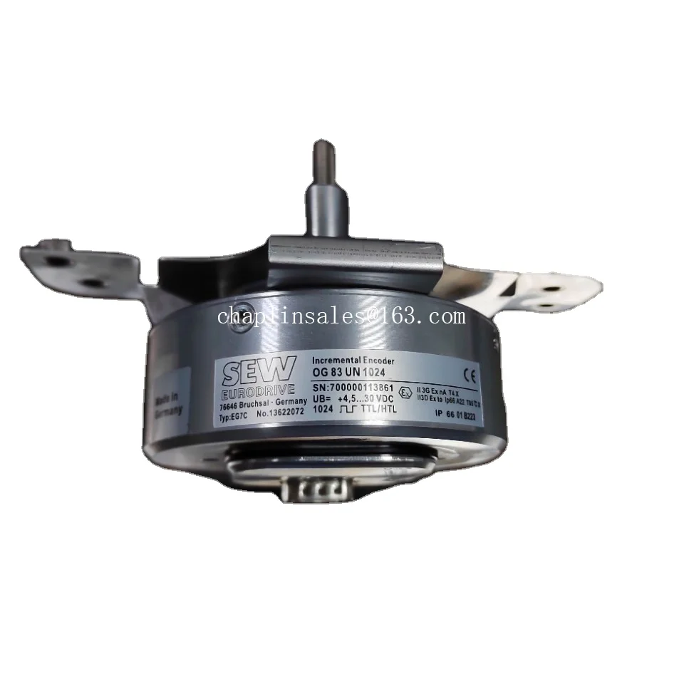 SEWSEURODRIVE Seway   EG7C OG83 UN 1024 NO.13622072 Positioning Encoder