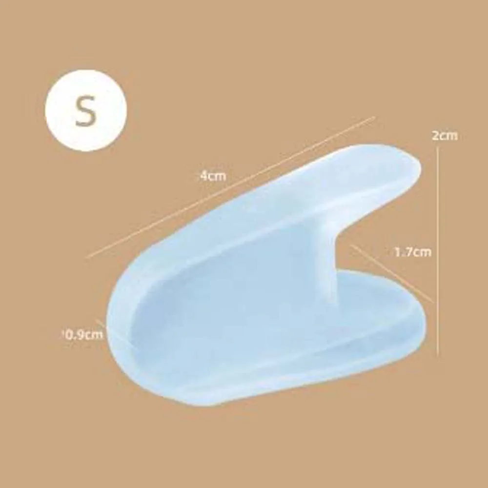 Toe Straightener para pequeno e grande Toe, Foot Care Tool, Valgus Corrector, Orthotics Brace, Toe Separator, Bunion Protector