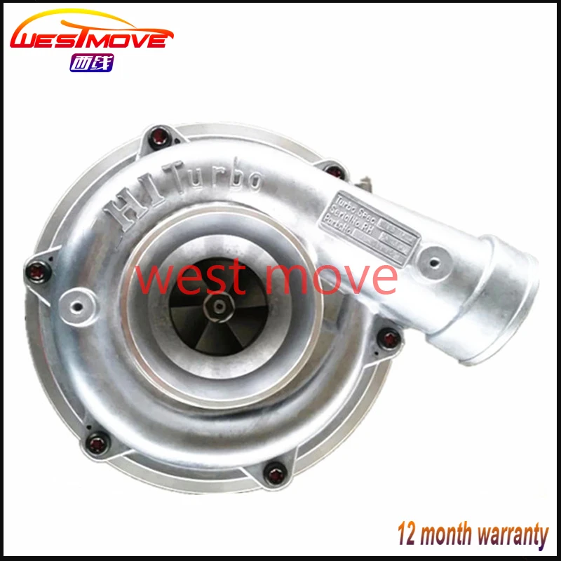 RHG6 turbo 114400-4450 114400 4450 1144004450 VA570097 turbocharger for JCB ISUZU JS330 6HK1  6HK1XY Engine