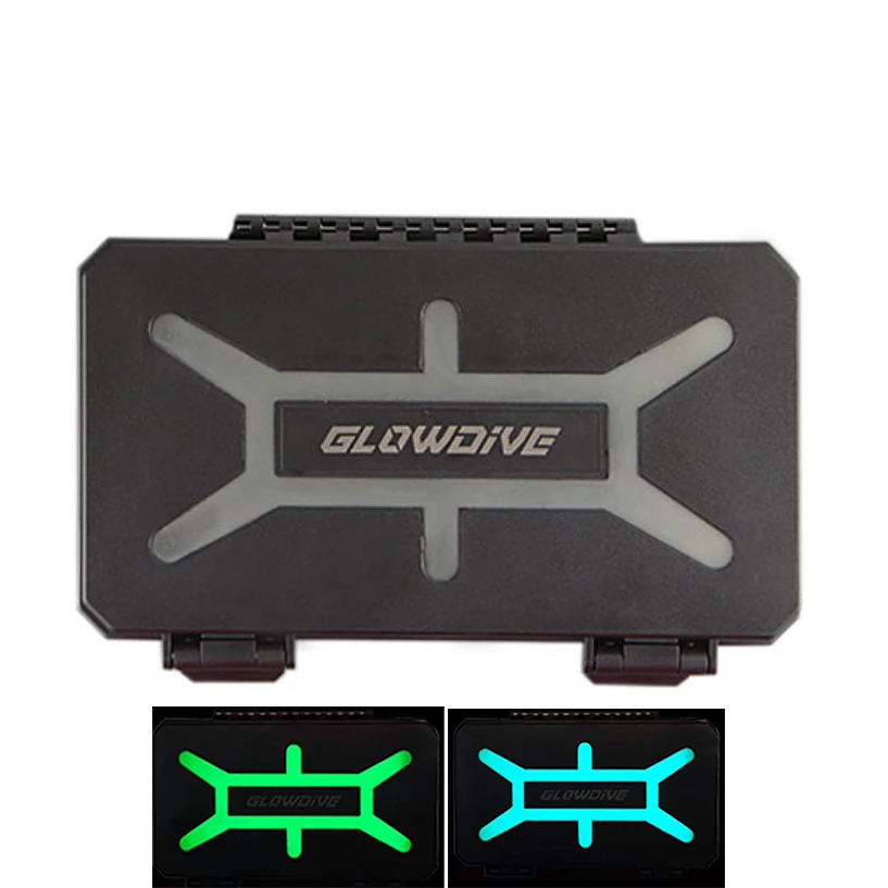 

Водонепроницаемый противоударный ящик для хранения EDC, мини-портативный чехол из губки для оффшорного светящегося магазина для дайвинга, изменение мобильного телефона и ключи