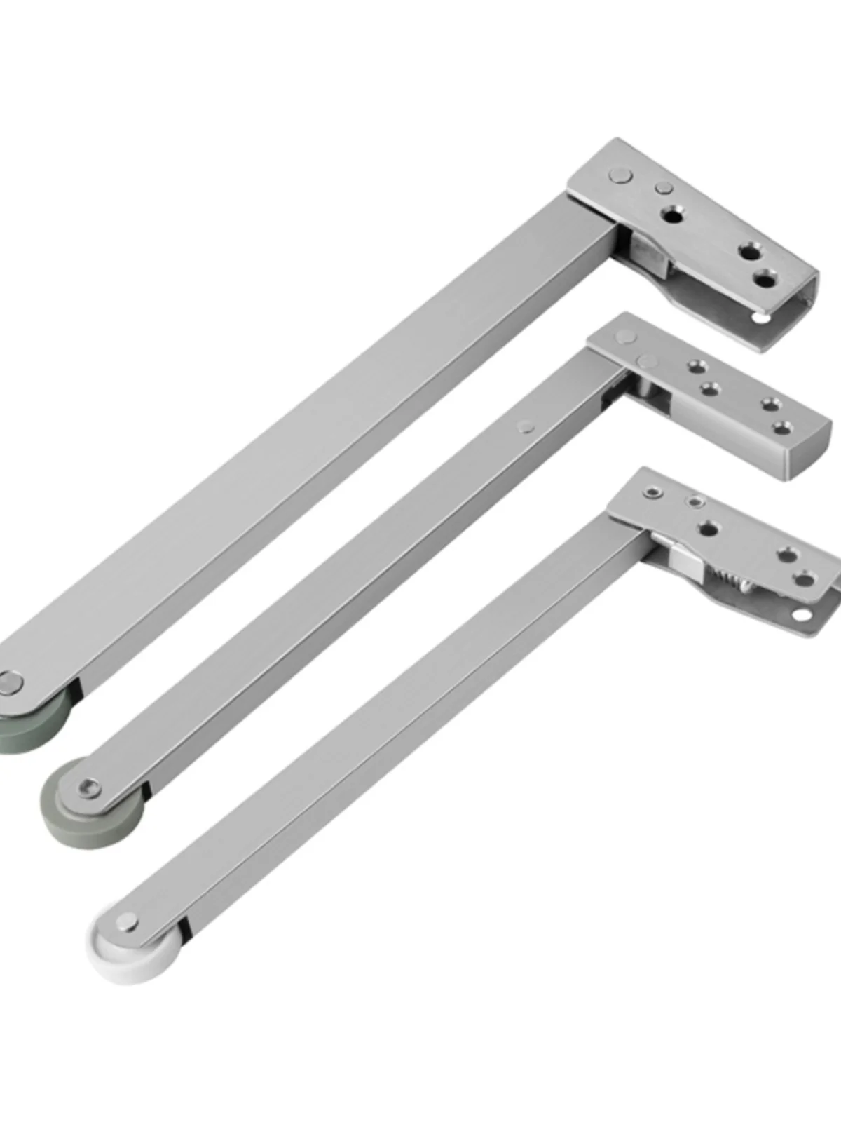 Stainless Steel Fire Door Sequencer Automatic Door Closer Spring Orderer with Buffer Assist for Opening  Closing