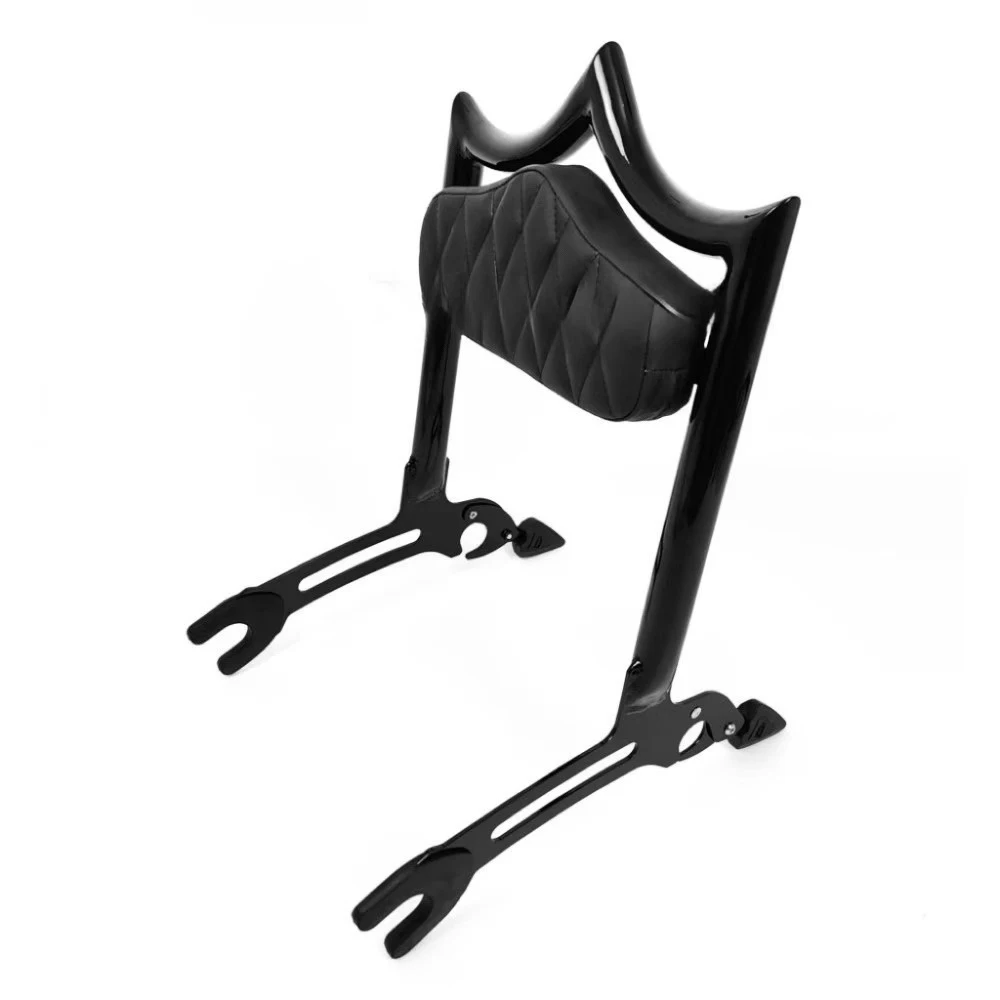 For Indian Springfield Dark Horse Chief Chieftain Roadmaster Challenger Quick-Release Crown Mini Backrest for Comfortable Riding