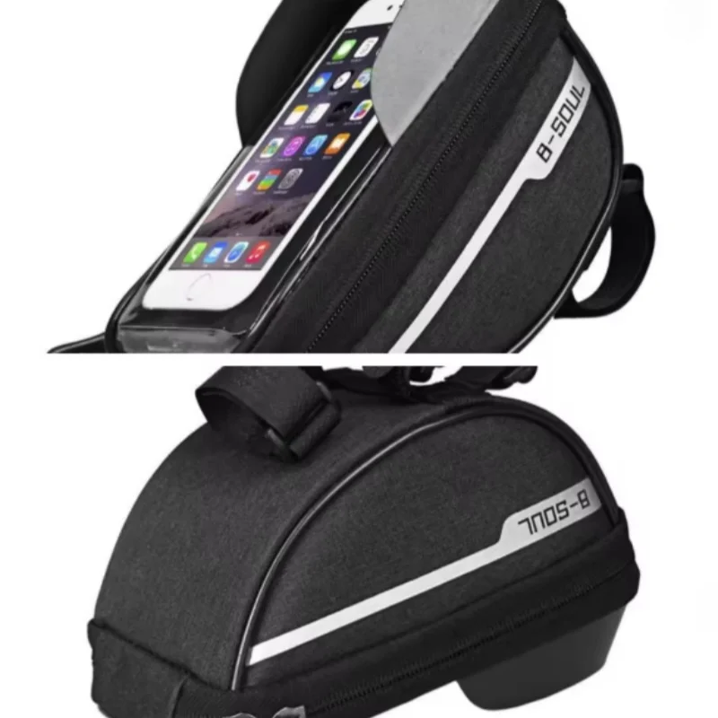 AliExpress Waterproof Bike Bag Front Head Tube Handlebar Mount Bag Case Holder Touch Screen Cycling Bags Mobile Phone Bicycle Accessories