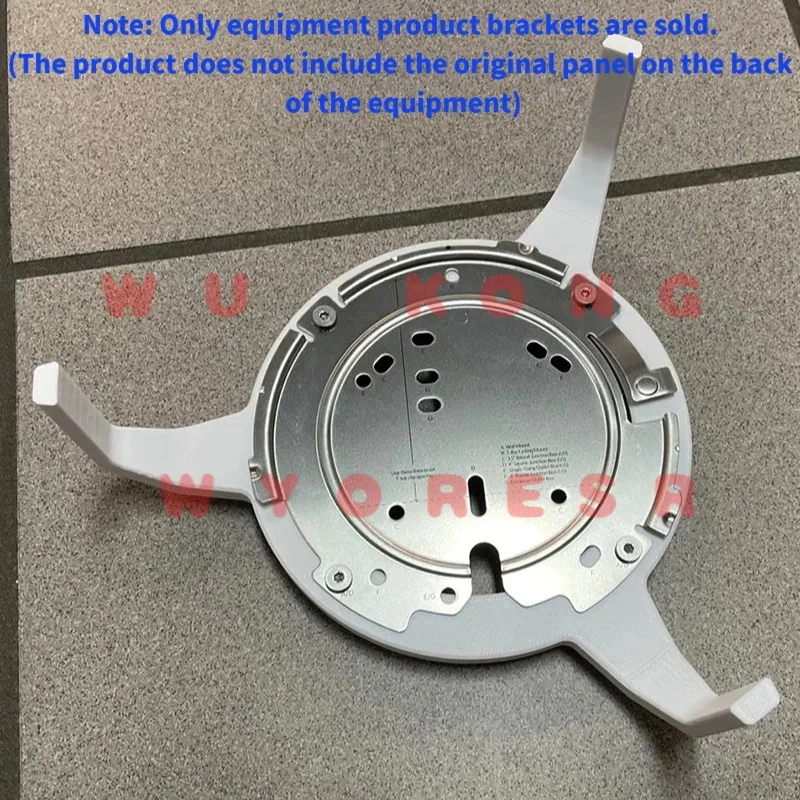 Stand for UniFi (U6 LR/U6 Enterprise) Elevated Hollow Base Boost Underneath Airflow Dissipate Stored Heat Prevent AP Failure