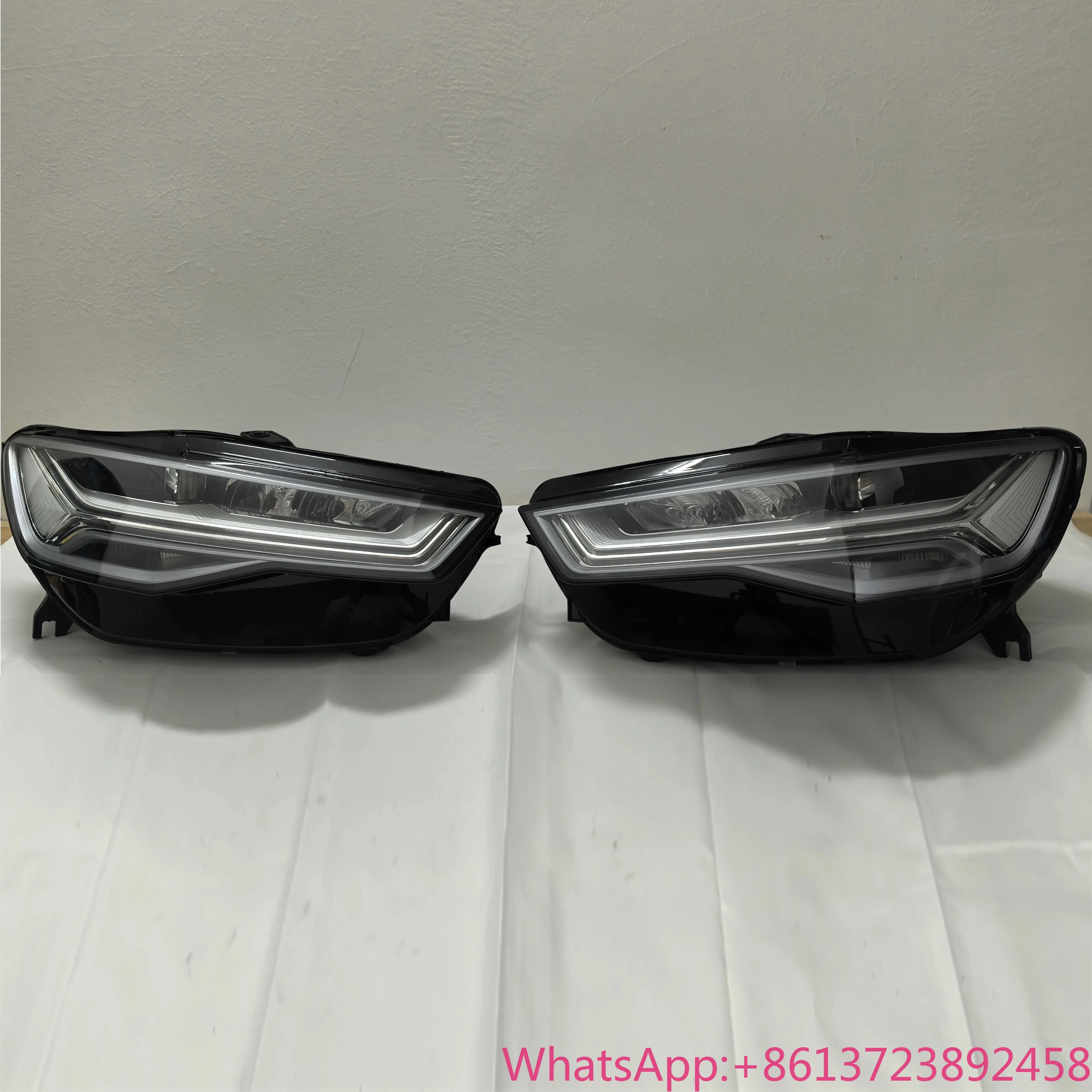 

For Hot Sale Discount for Audi S6 RS6 A6 C7 PA LED Headlight OEM 2016 2017 2018 Original S6 RS6 A6 C7PA Part