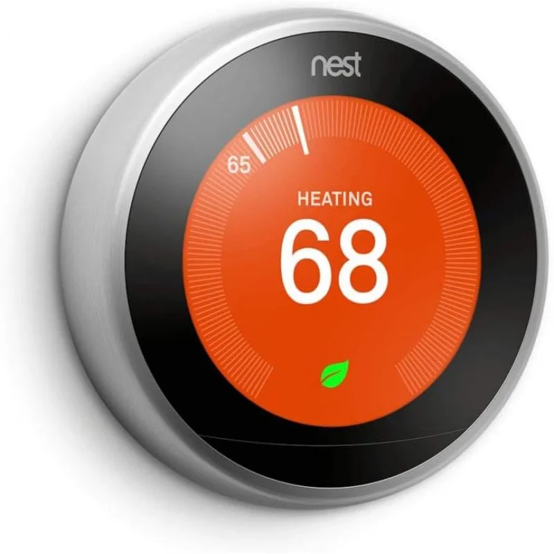 Nest Learning Thermostat - 3rd Generation - Thermostat - Pro Version - Works With Alexa