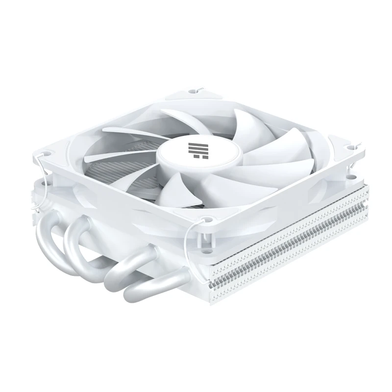 METALFISH DH370 Low Profile CPU Cooler 37MM Ultra-Slim for 1700/1200/115x/AM5 AM4 Mini ITX Compact Platform view 3