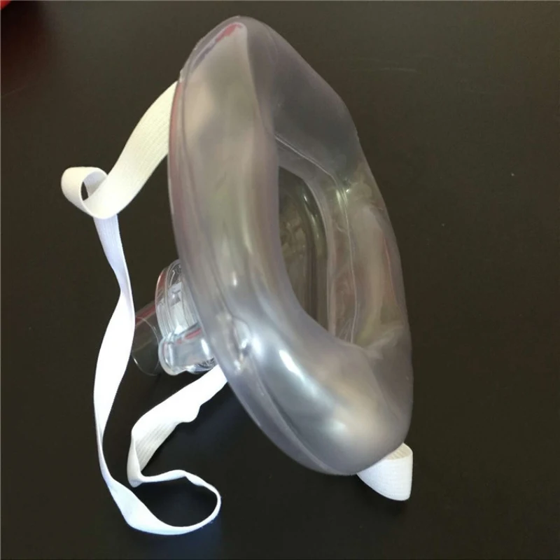 CPR Mask CPR Rescue Breathing Mask Portable Pocket Resuscitator One-Way Valve CPR Face Sheild Emergency First Aid Tools