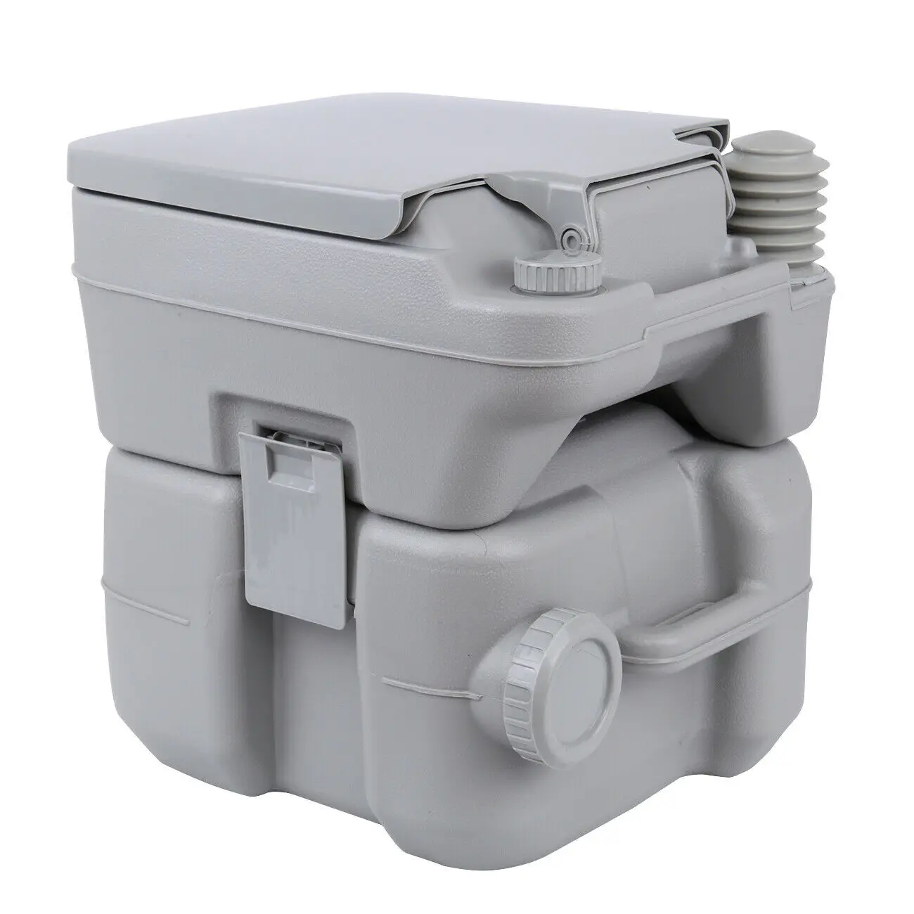Tragbare Toilette im Freien, Camping, Kapazität 130 kg, Erwachsene, Kinder, mobile Toilette, Campingtoilette, Zuhause, Krankenhaus, Reiseboot, 20 l