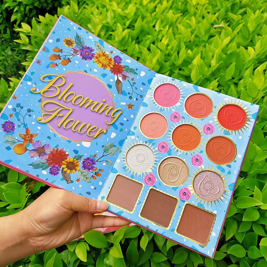 6 in 1 Splashy Candies 82 Colors Eye Shadow Palette Vivid Summer Look Eyes Makeup Glitter Shimmer Matte Eyeshadow Powder