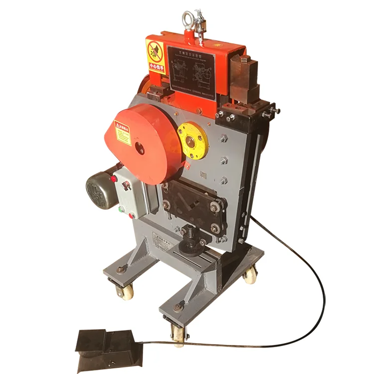 آلة اللكم والقص الهوائي عالي الجودة لمعالجة المعادن متعددة الأغراض من الفولاذ الزاوية والحديد الزاوية