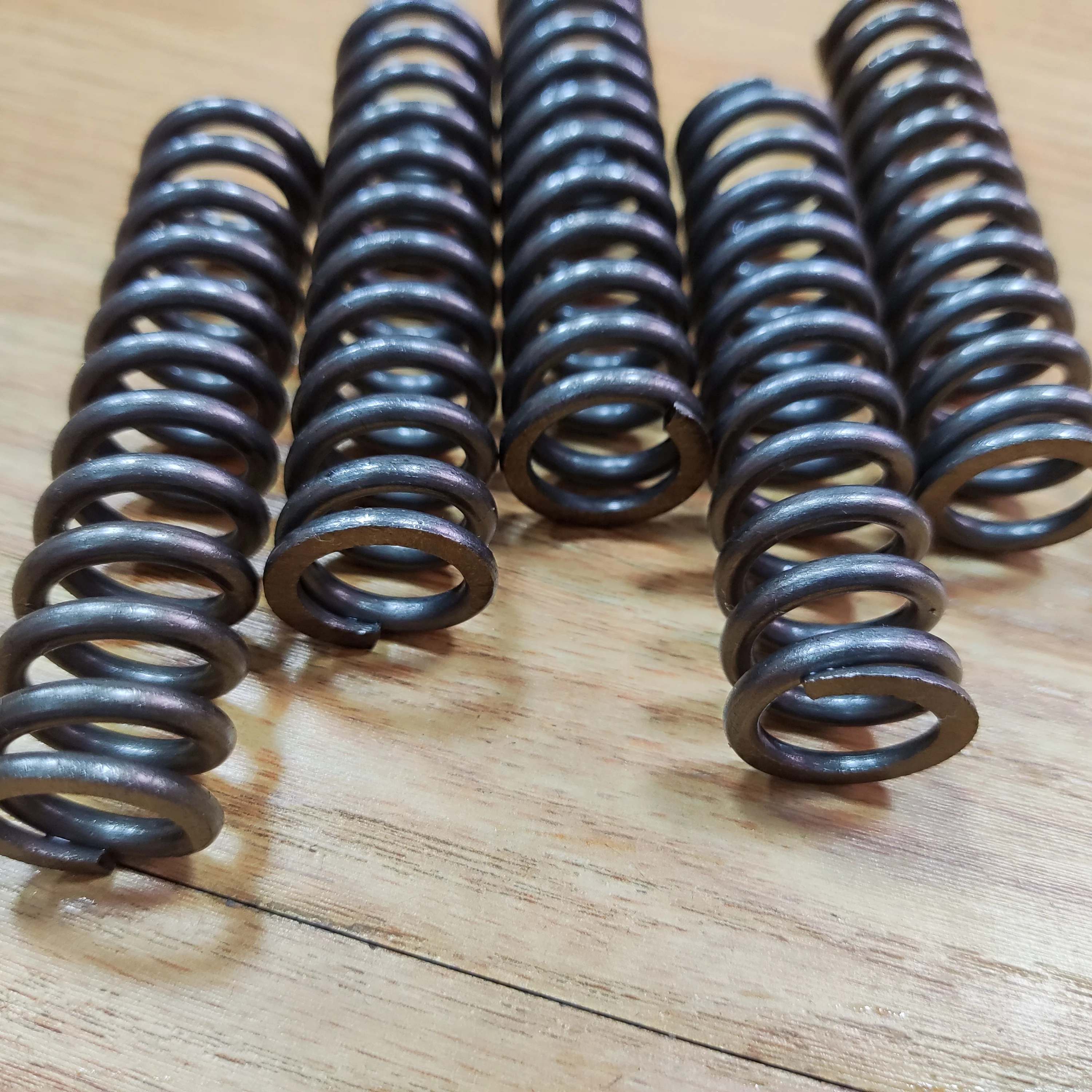 65Mn Wire Diameter 3.0 Mm Cylidrical Coil Compression Spring Return Compressed Springs Release Pressure Spring Steel Coils