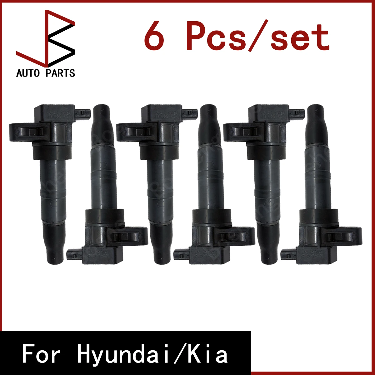 Nuevo Juego de 6 Bobinas de Encendido para HYUNDAI GRAND SANTA FÉ 13-19 para Kia SORENTO III 15-23 OEM 27301-3C000 273013C000 27301 3C000