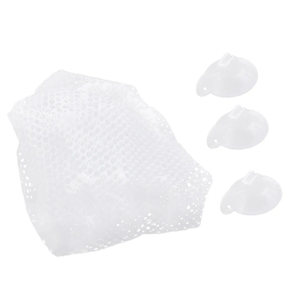 1Pcs Plaything Storage Net 80x60x60cm Easy Install Room Organizer Stuff Holder Polyester Fabric Wall Mount Storage - view 6