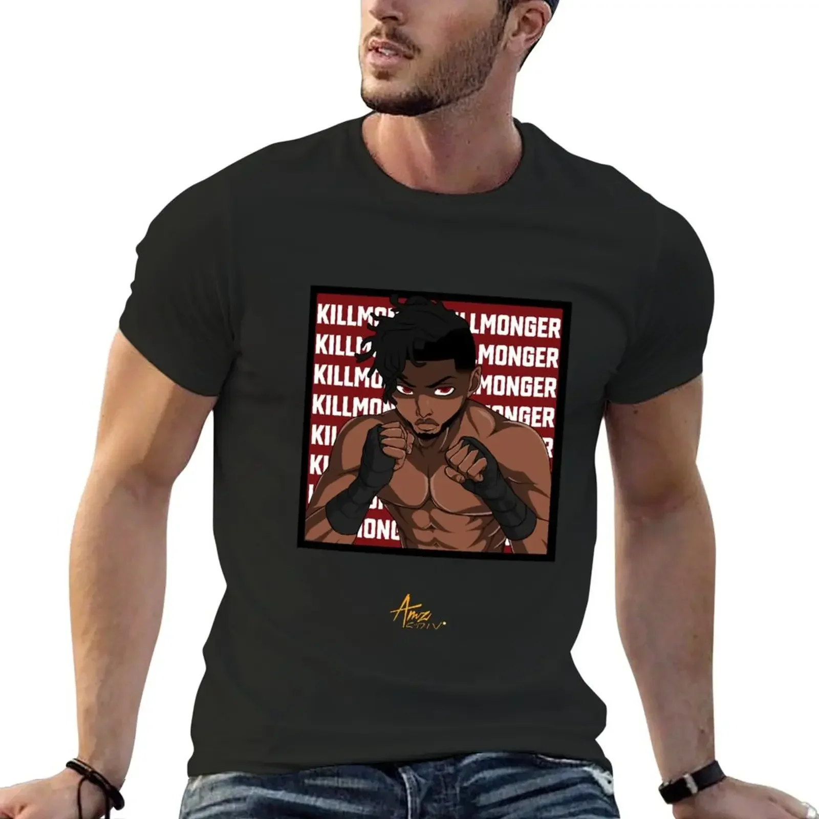 

Eric Killmonger T-Shirt graphic t shirts vintage plus sizes boys whites Men's t-shirt