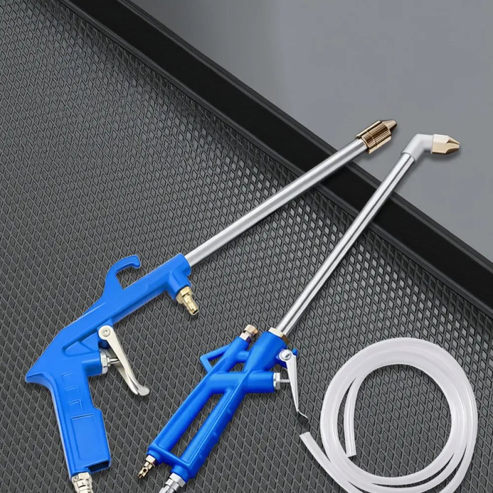 Pneumatic Cleaning Applicator For Engine Parts And Air Conditioner Maintenance High Efficiency Air Blower Tool
