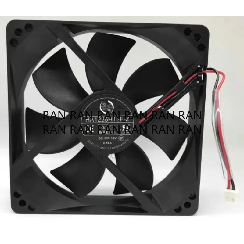 

Новый вентилятор охлаждения процессора для HA1225H12F-Z 12 В 0,58 А, вентилятор с большим объемом воздуха 12025 120*120*25 мм