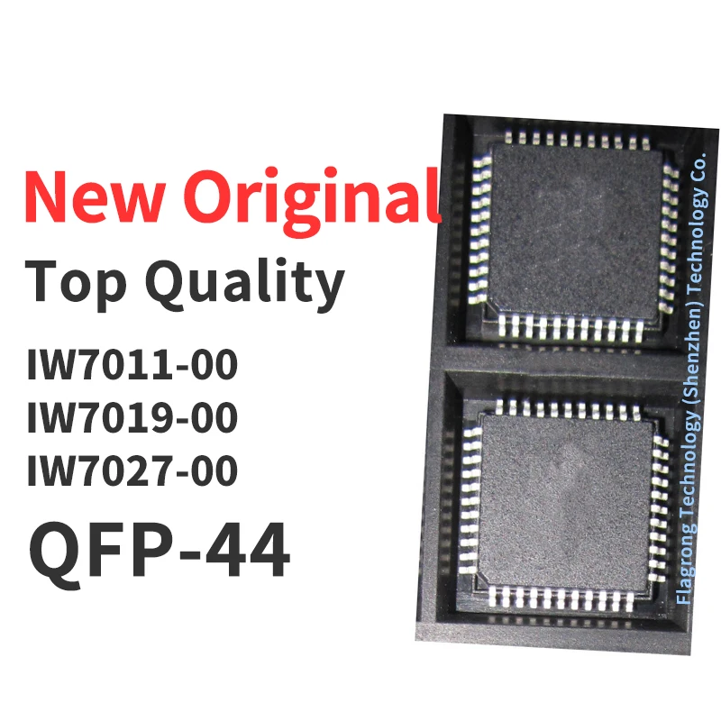 

10 Pieces IW7011-00 IW7019-00 IW7027-00 QFP-44 Chip IC New Original