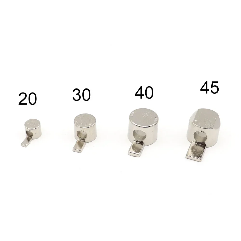 10PCS European Standard 2020/3030/4040/4545 Aluminium Parts whistle inner Connector for DIY 3D printer