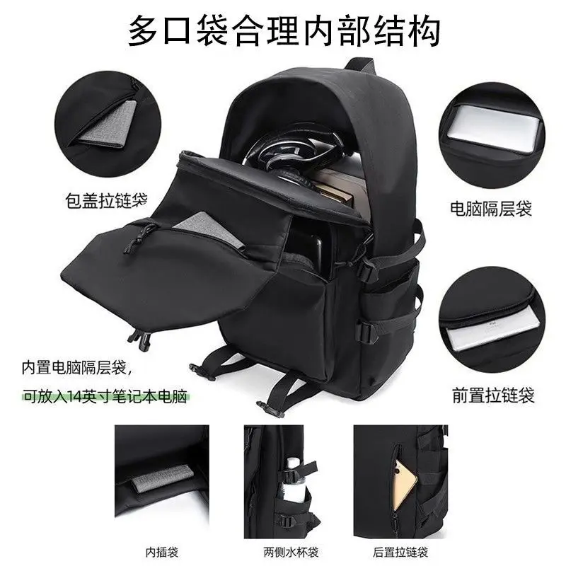 Xie Lian Tianguan Blessing 2D Anime Large Capacity Elementary School Backpack For Boys Girls, Lightweight And Spine-Protecting