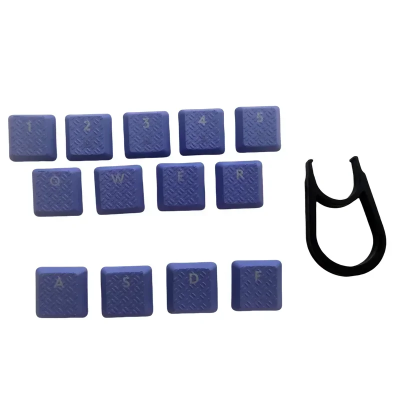 Purple textured keycaps WASD Arrow Key for Logitech G813 G815 G913 G915 TKL RGB Mechanical Keyboard