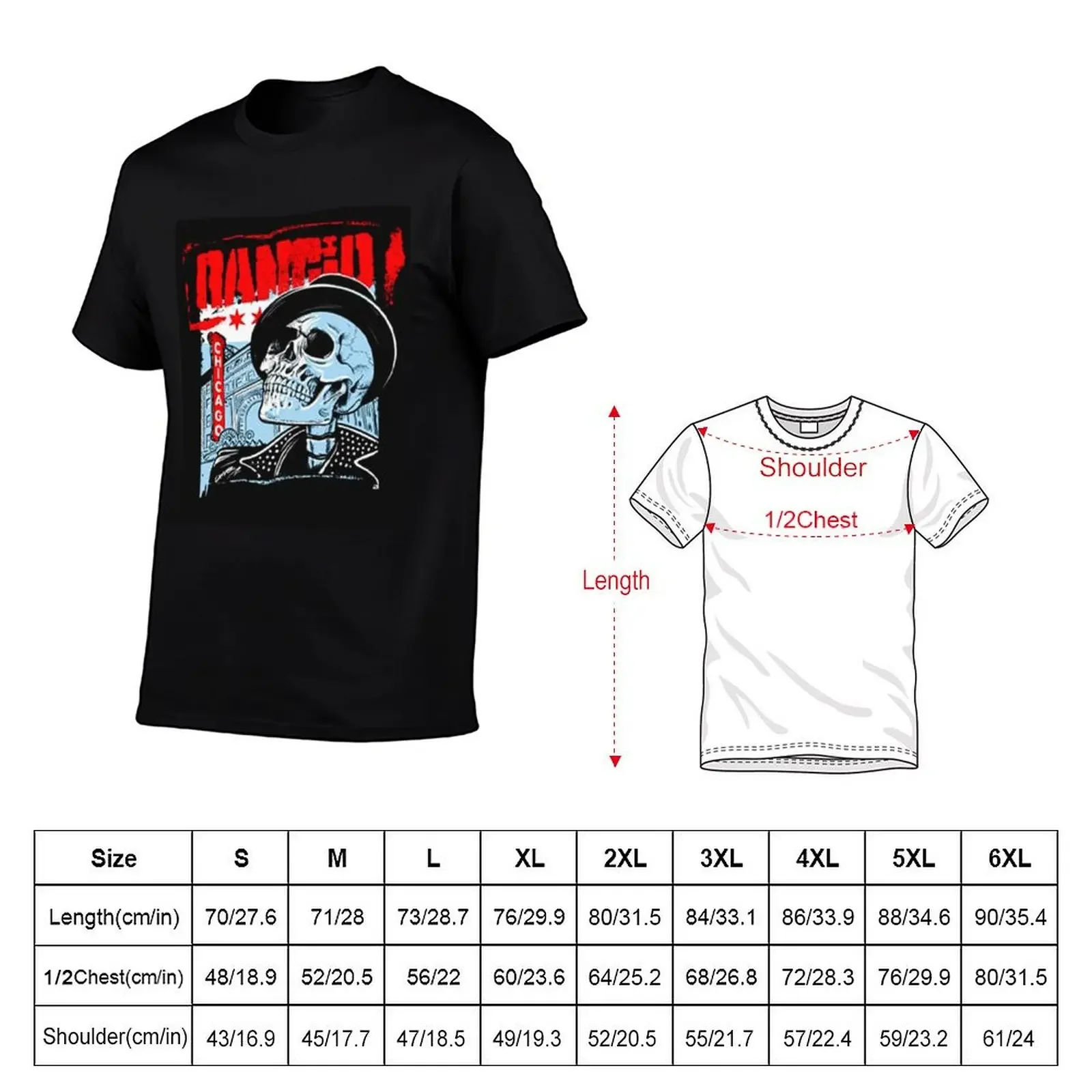 Rancid T-Shirt man clothes essential t shirt quick-drying plain t shirts men