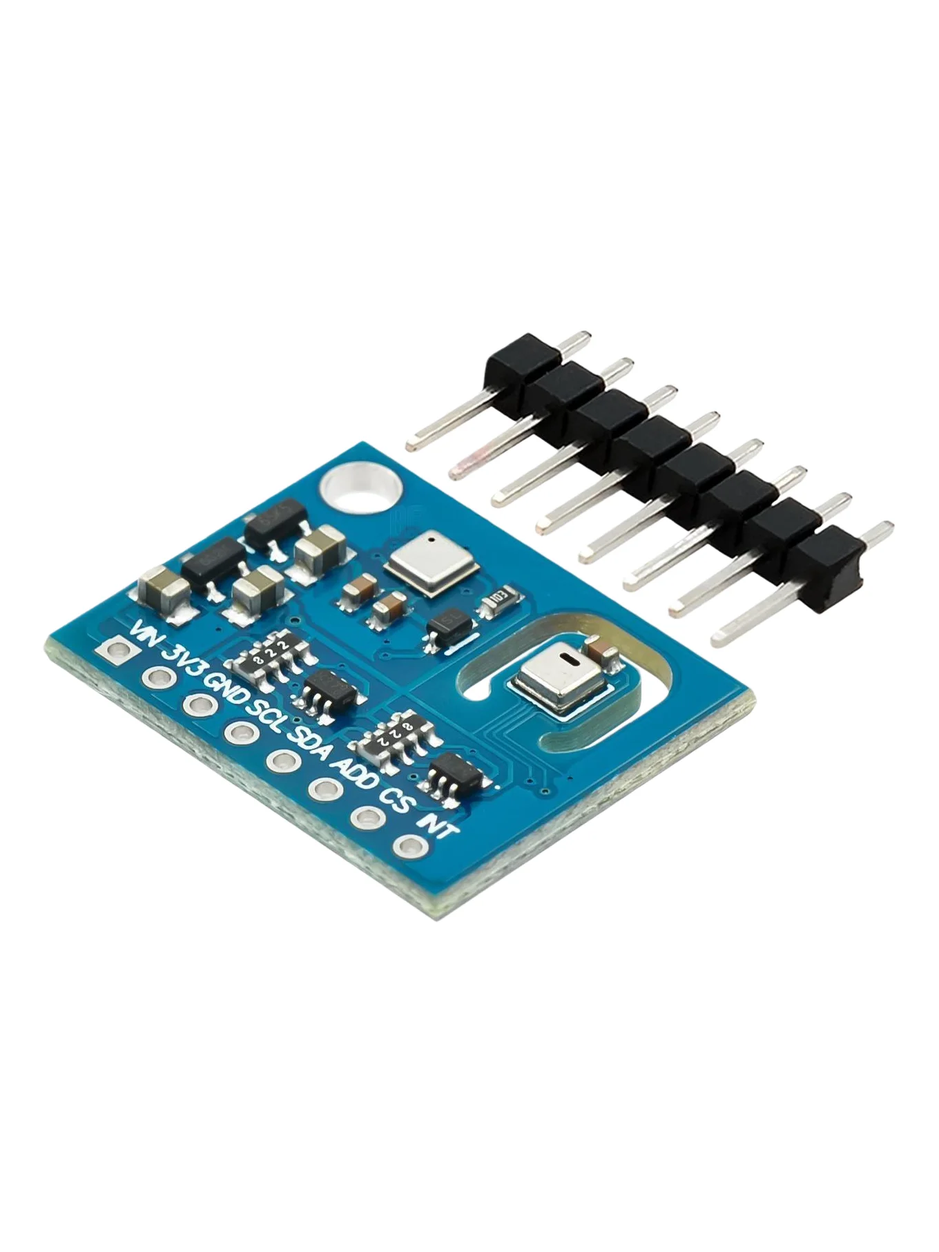 ENS160+AHT20 Sensor de dióxido de carbono (CO2), eCO2, TVOC, qualidade do ar, temperatura e umidade