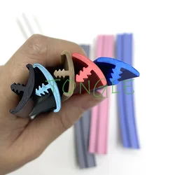 Plastic Edging T-Molding for Arcade MAME Game Machine Cabinet, Chrome and Black, 32.8ft, 10m Length, 18mm Width