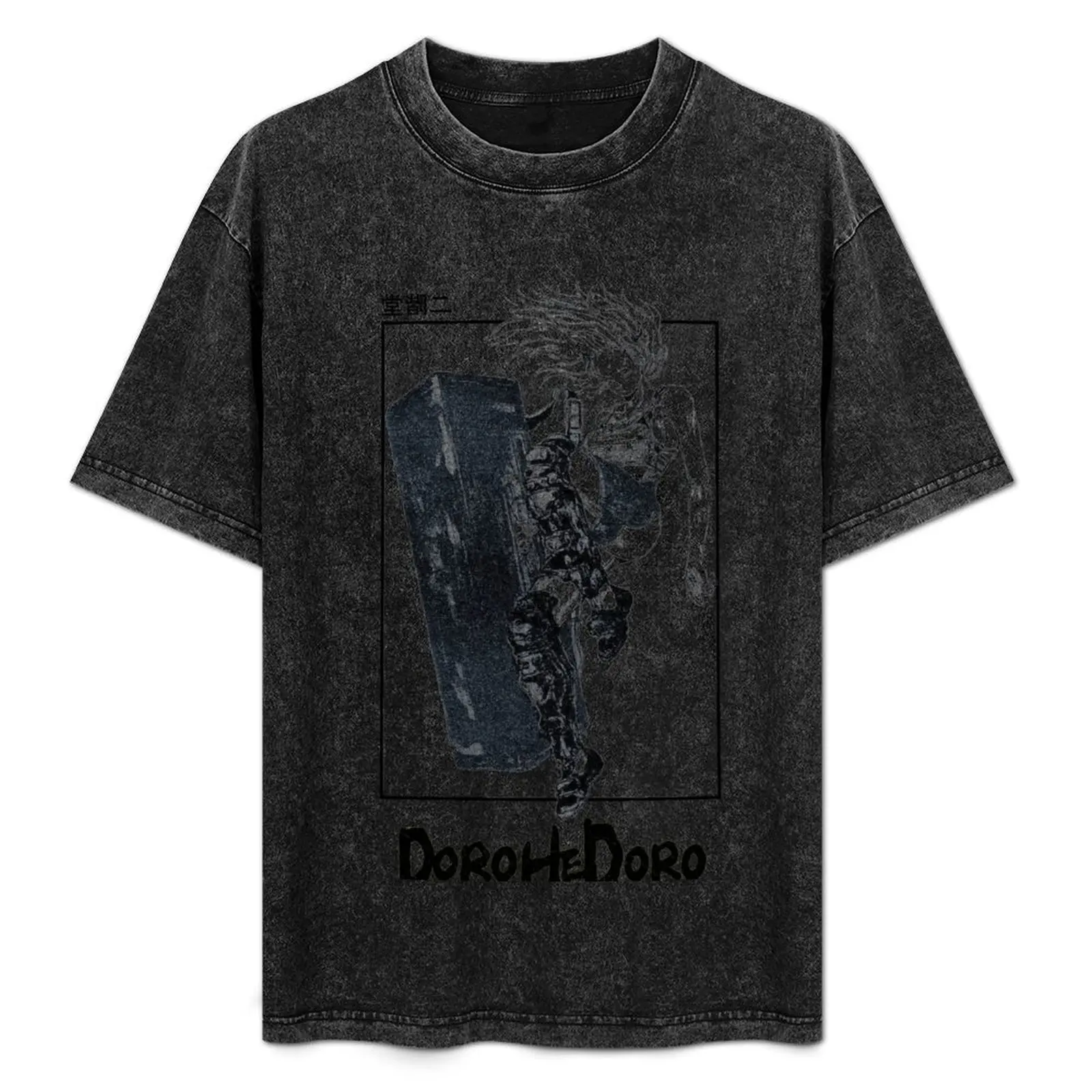 

Dorohedoro - Nikaido Design T-Shirt Large Size Breathable Tee