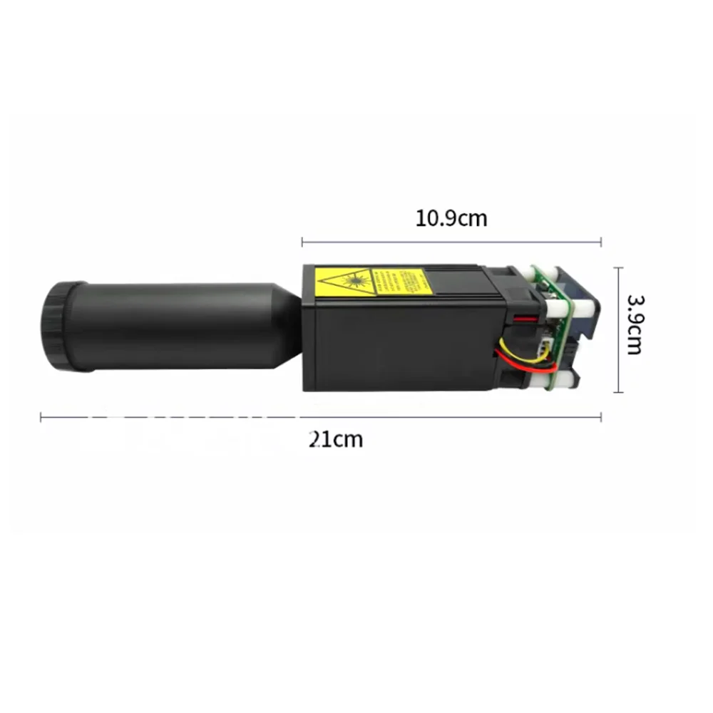 Modulo laser di guida per uccelli a fascio grosso 520nm 3w/455nm 5w/638nm 2W 3CM TTL