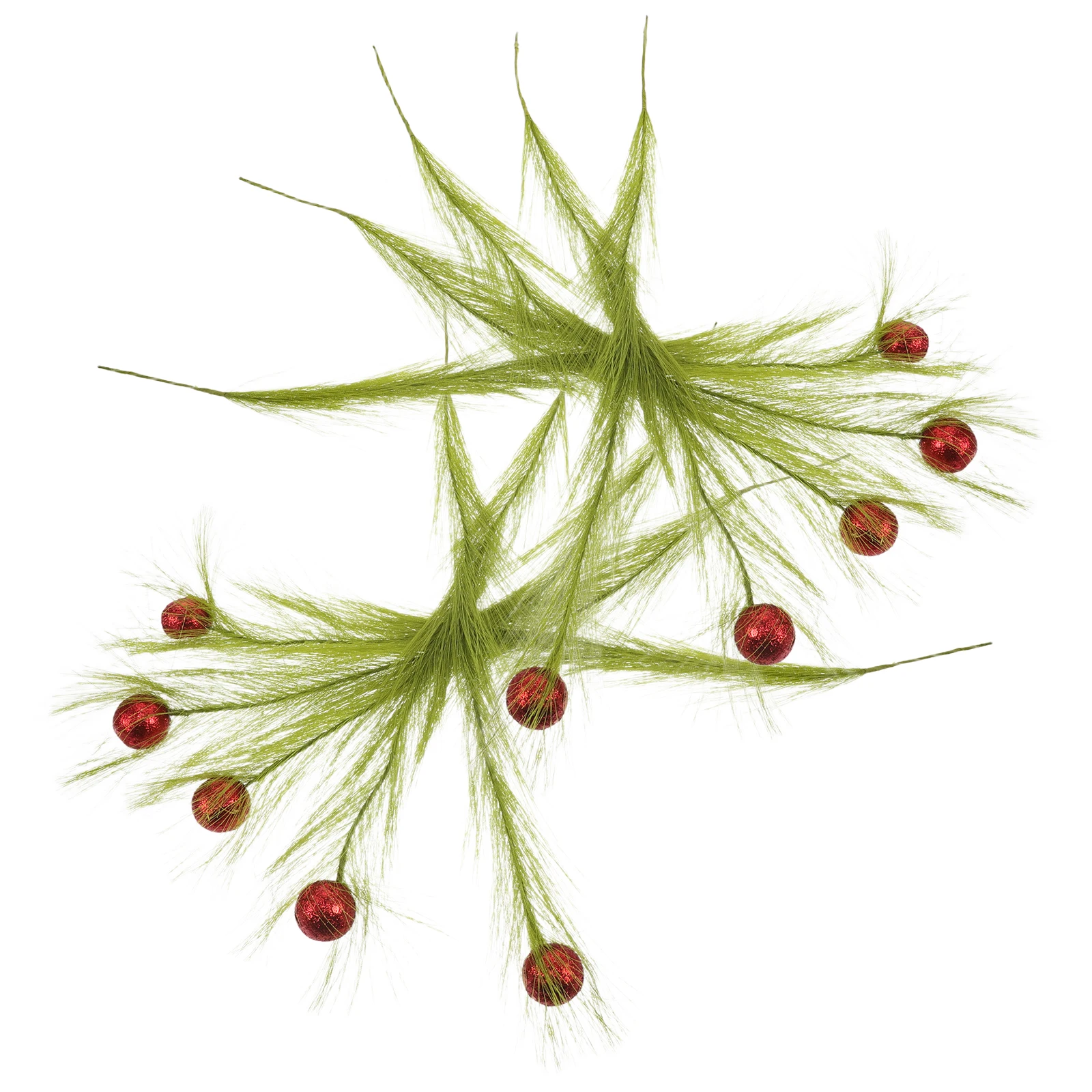 

16Pcs Dried Pampas Grass Decor Artificial Faux Boho Vase Filler Thanksgiving Fall Table Centerpieces Home Decor