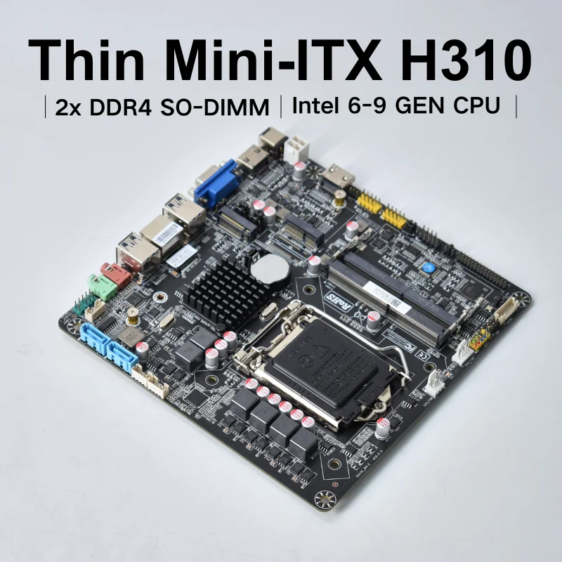 i3 9100T H310M itx DDR4 16GB DDR4 H310M H310 ASUS motherboard