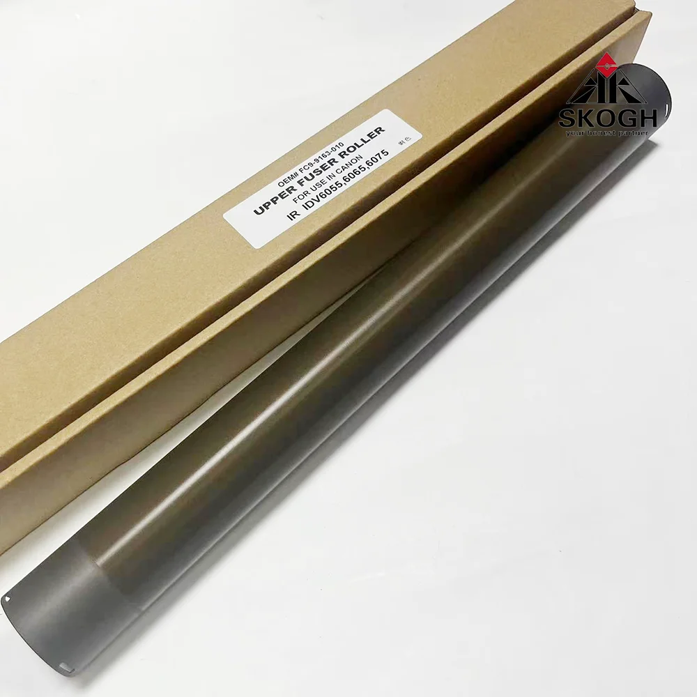 

2X/LOT Compatible FC9-9163-010 FM0-3465-030 Upper Fuser Roller For Canon IR ADV 6075 6065 6055 6255 6265 6275 heater roller