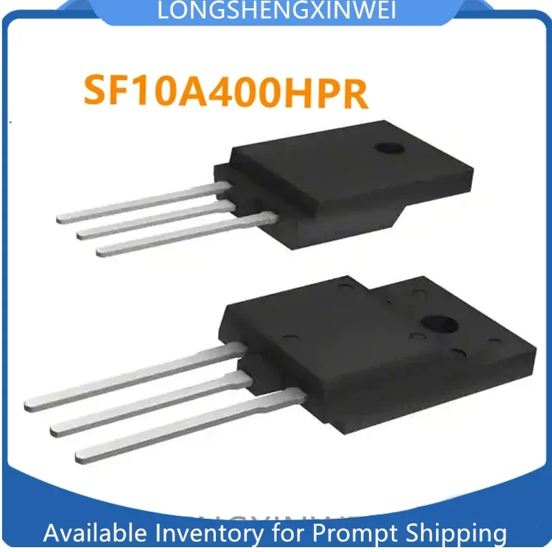 1PCS SF10A400HPR SF10A400 LCD Power Management Chip Ultra Fast Recovery Rectifier 10A/400V TO-220F