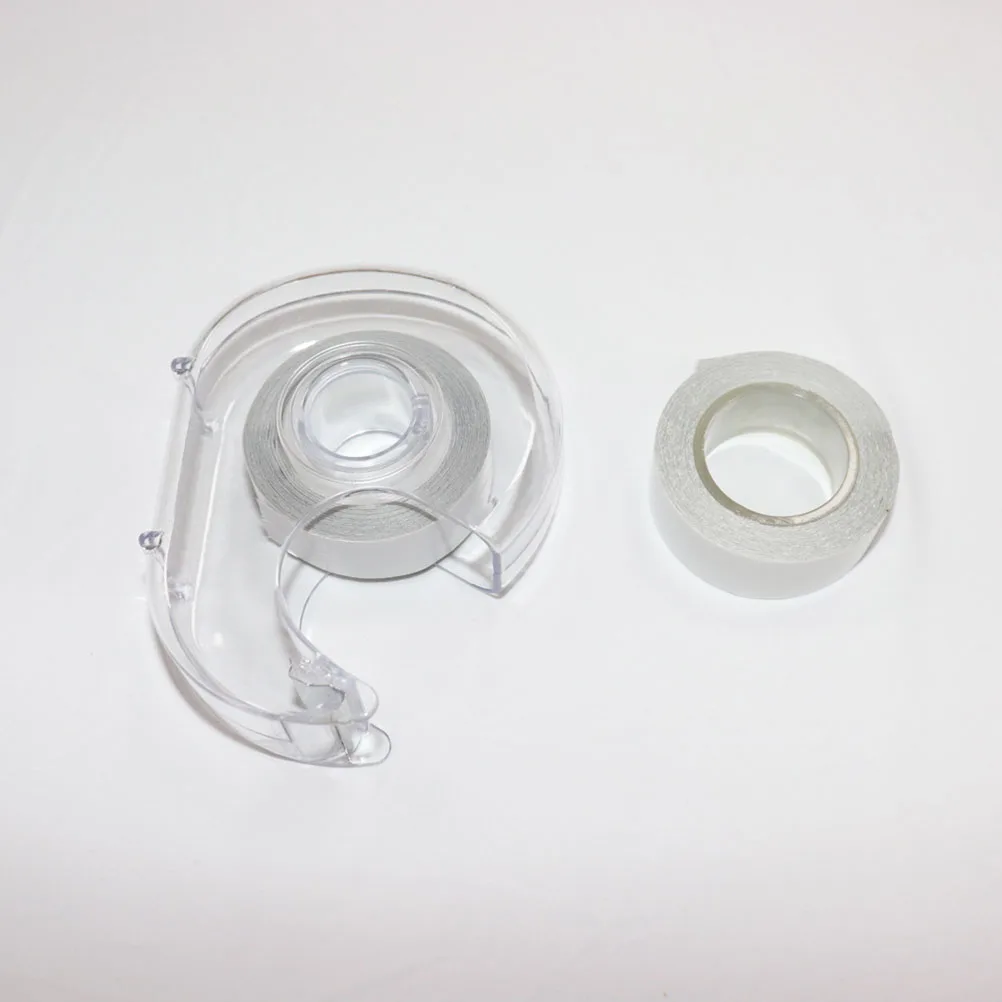 

2 pcs 5M Clear Double Sided Clothing Bra Strap Anti-Slip Fabric Sticker Rolls Lingerie Dress Wedding Party Outfit Secure